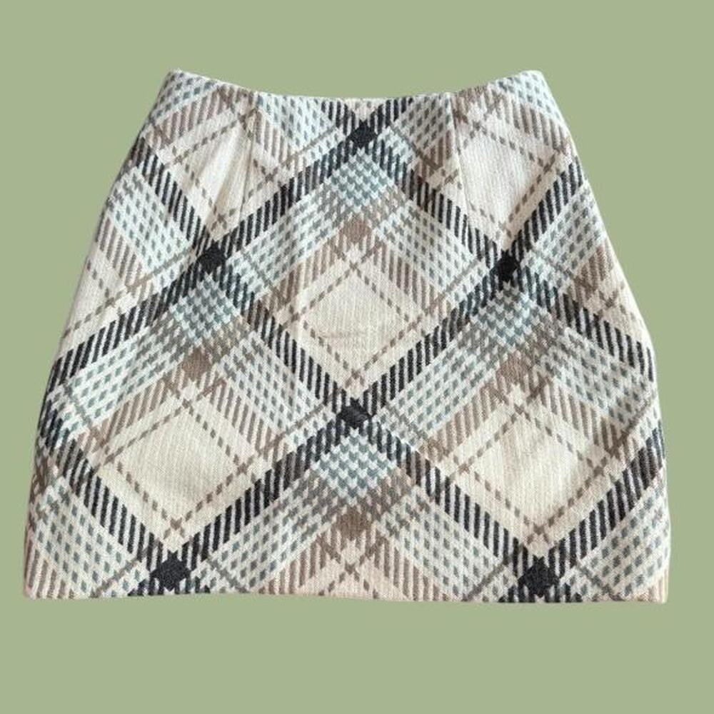 Hm plaid skirt in great
